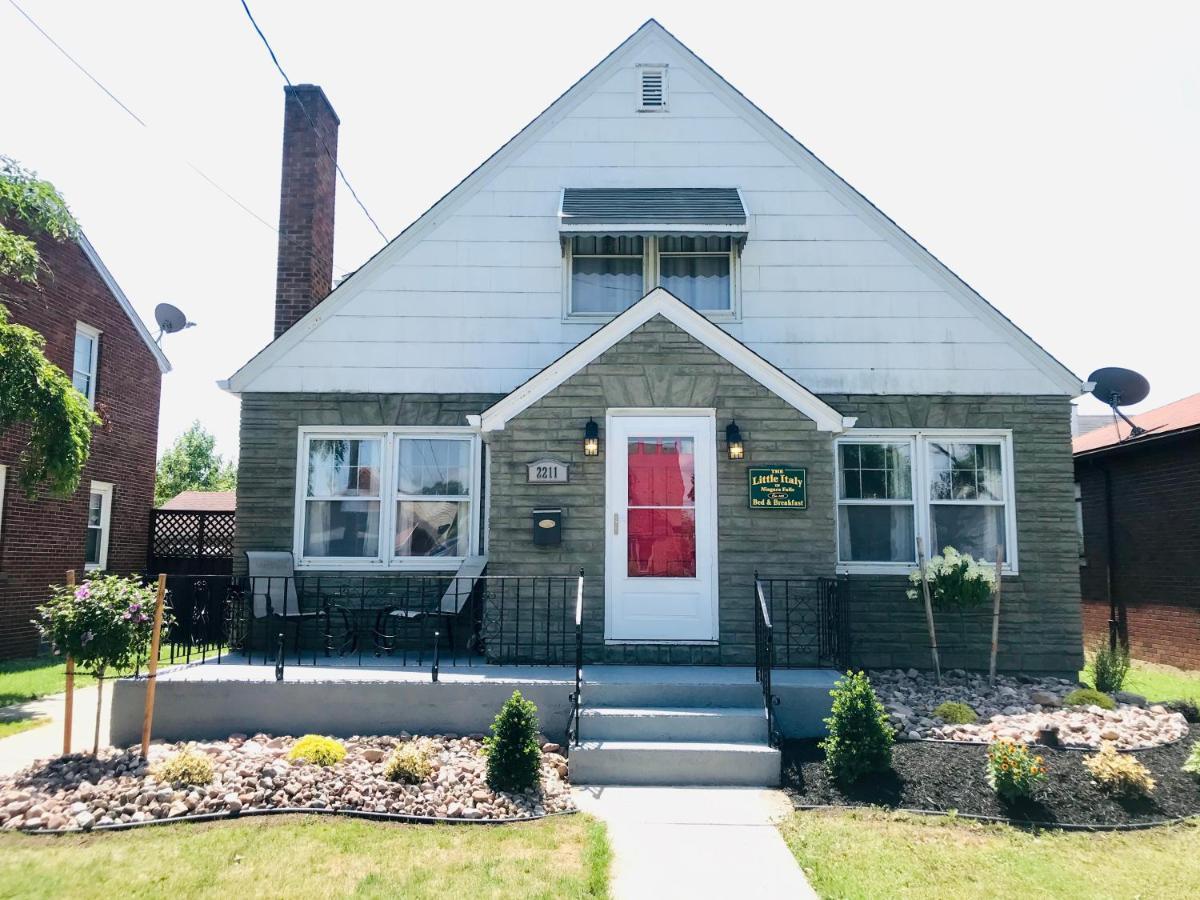The Little Italy Of Niagara Falls Bed & Breakfast Exteriör bild